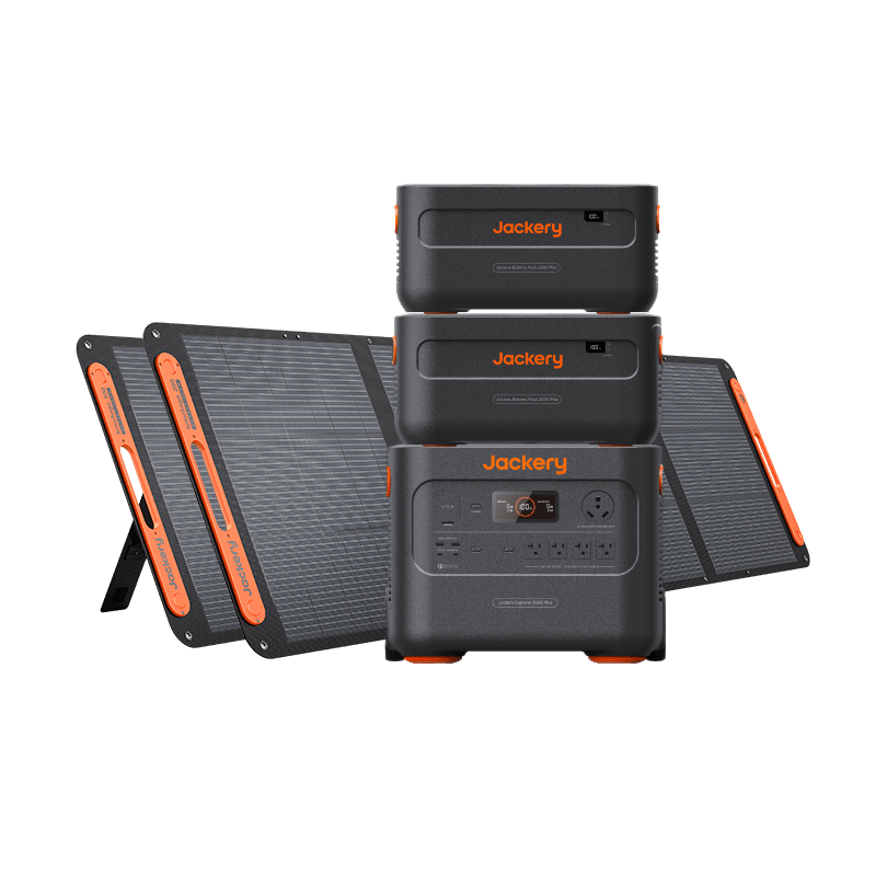 Jackery | Solar Generator  2000 Plus