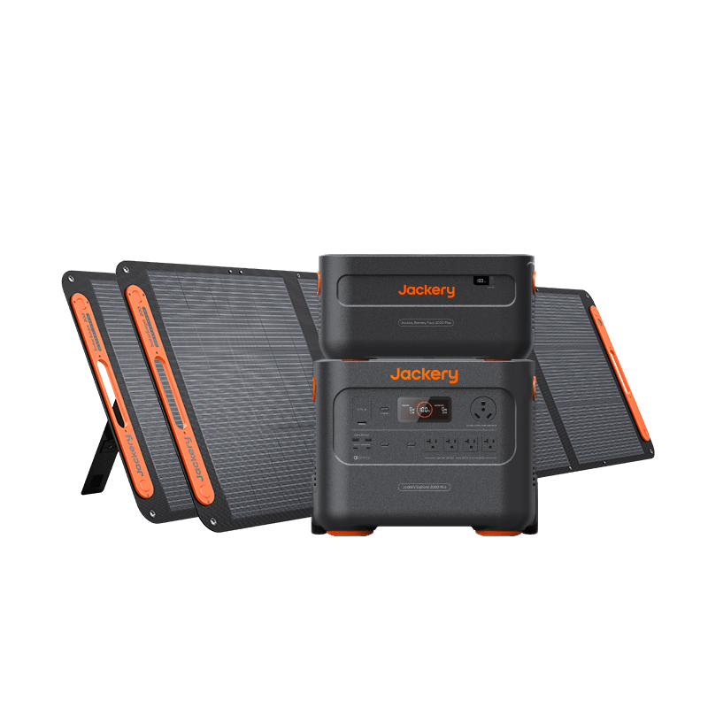 Jackery | Solar Generator  2000 Plus