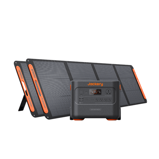 Jackery | Solar Generator  2000 Plus