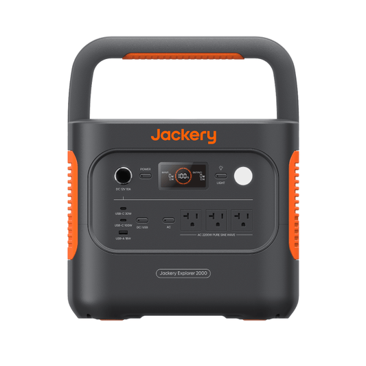 Jackery | Explorer  2000 v2 Portable Power Station