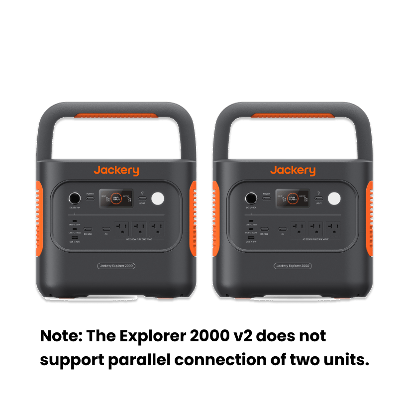Jackery | Explorer  2000 v2 Portable Power Station