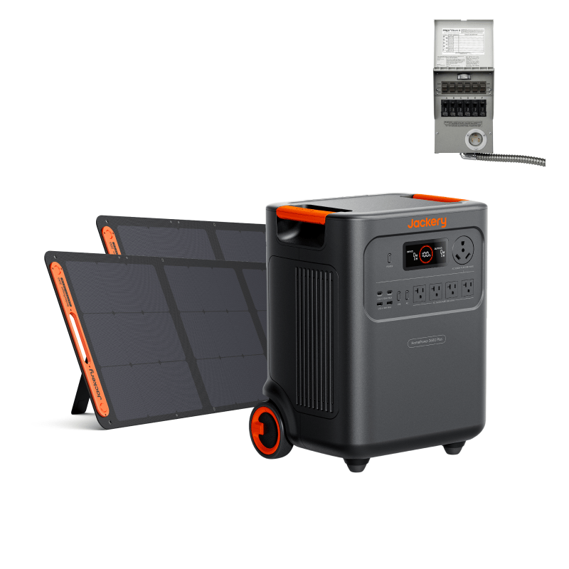 Jackery | Solar Generator  HomePower 3600 Plus