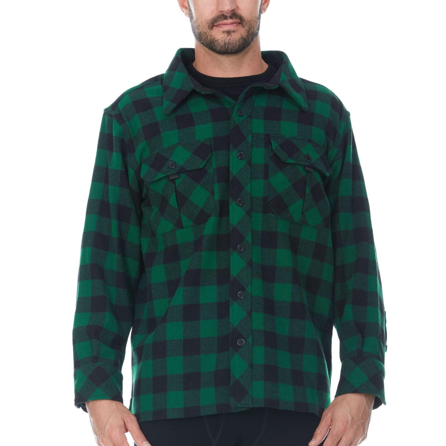Minus33 | Heavyweight Wool Guide Shirt Jacket - 34.4oz