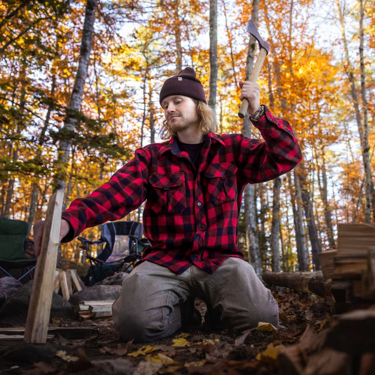 Minus33 | Heavyweight Wool Guide Shirt Jacket - 34.4oz