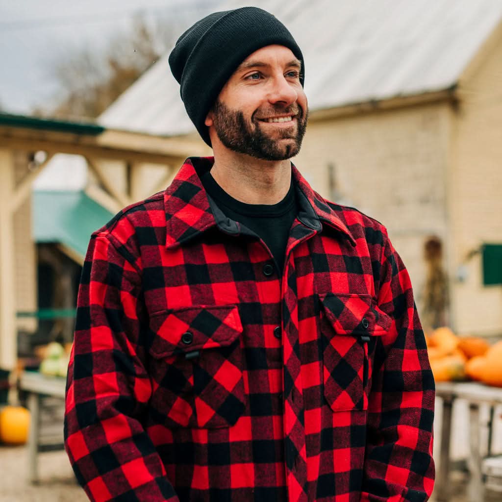 Minus33 | Heavyweight Wool Guide Shirt Jacket - 34.4oz