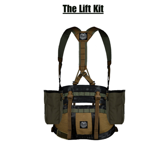 Buzzard Roost Saddles | Lift Kit