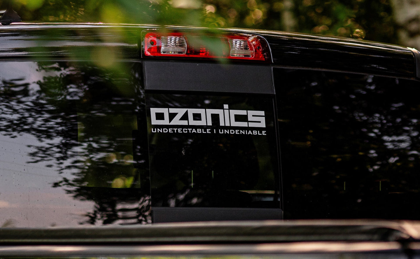 Ozonics | Ozonics Vehicle Decal