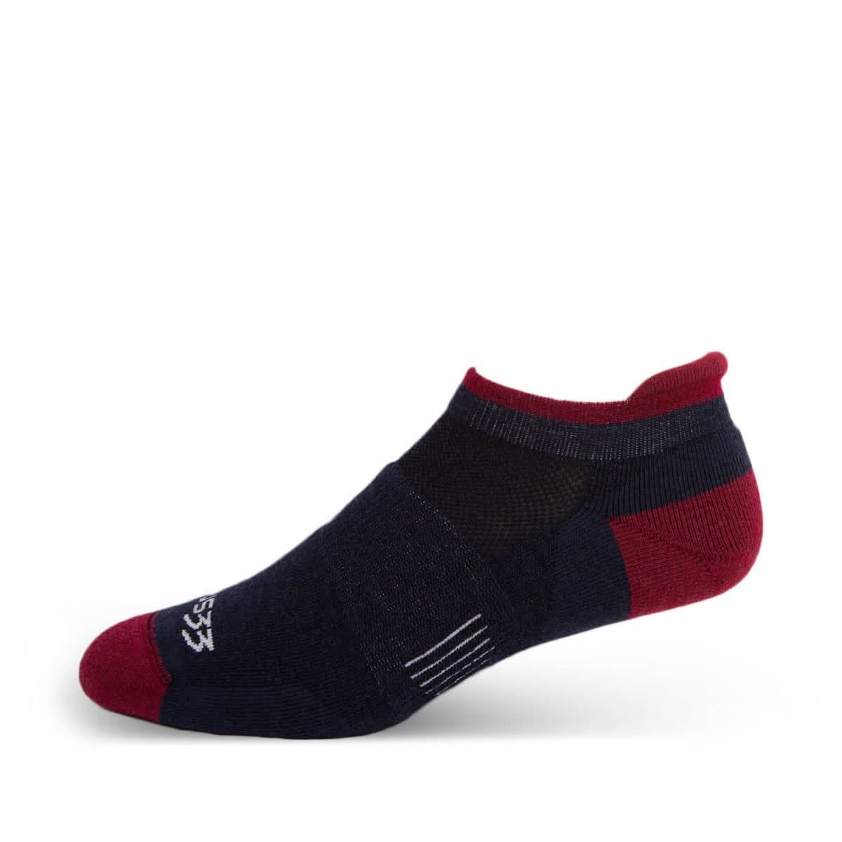Minus33 | Lightweight - No Show Tab Wool Socks Mountain Heritage