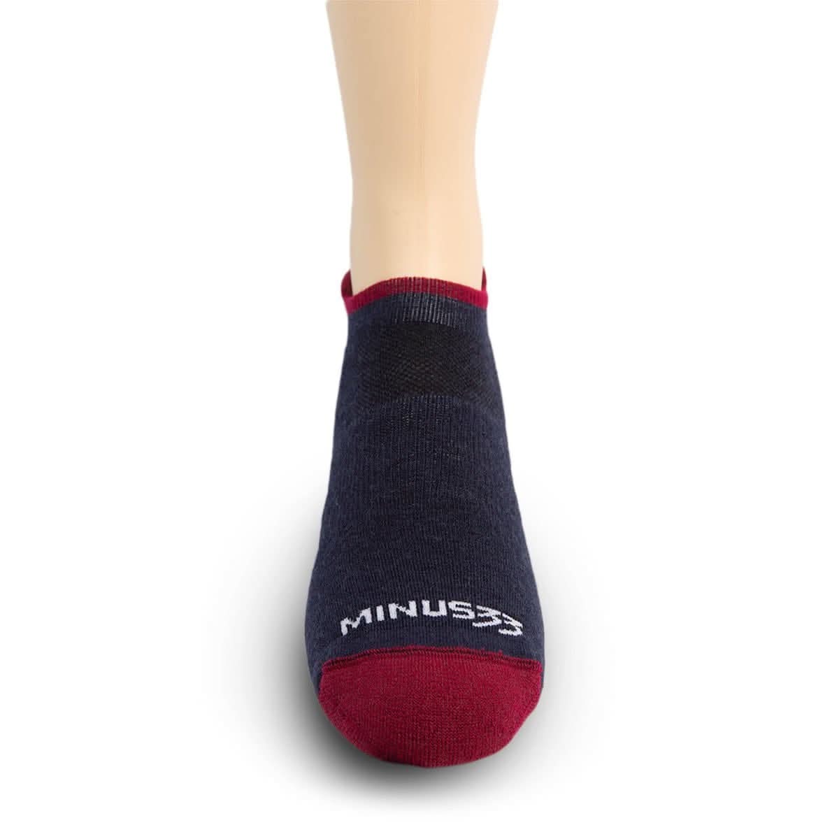 Minus33 | Lightweight - No Show Tab Wool Socks Mountain Heritage