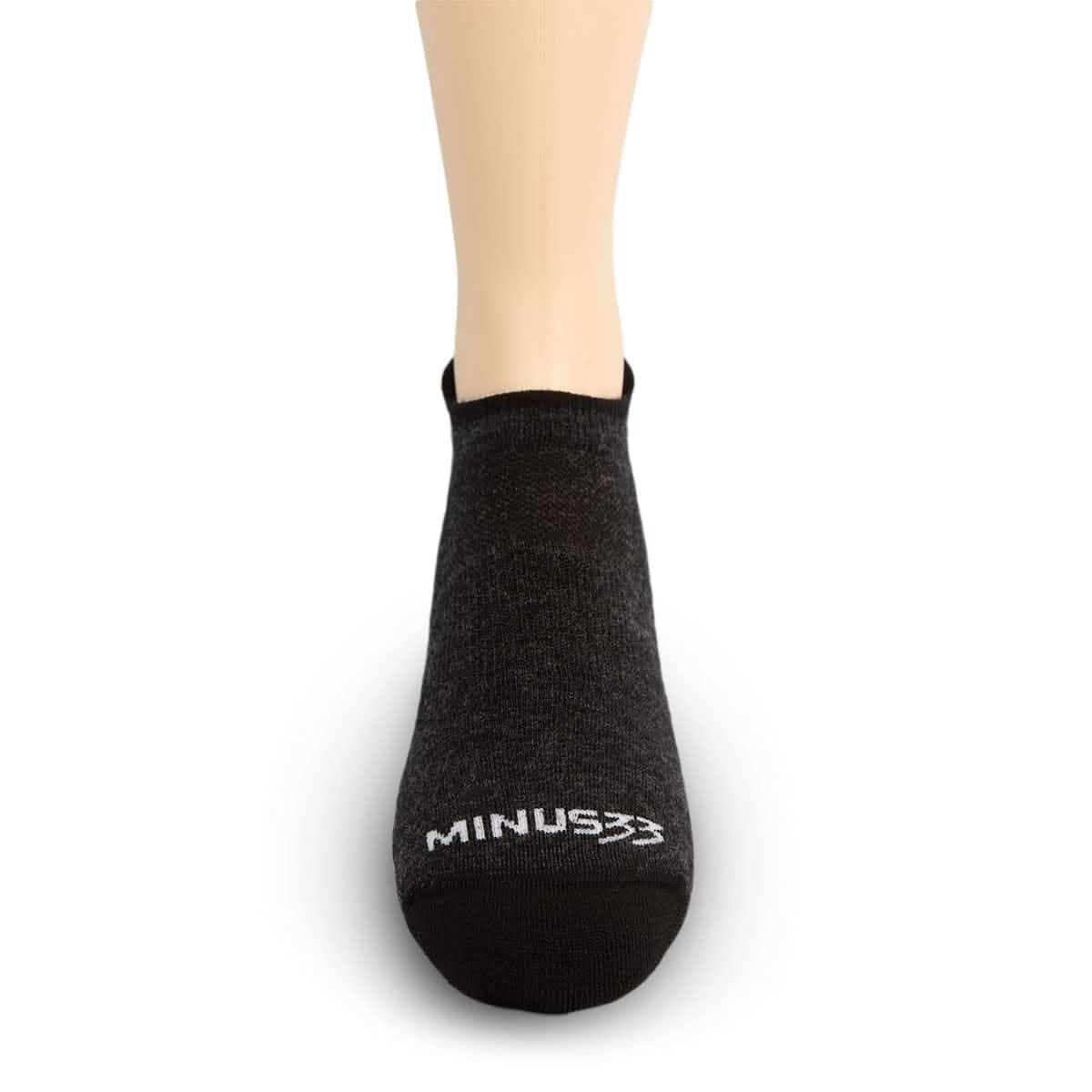 Minus33 | Lightweight - No Show Tab Wool Socks Mountain Heritage