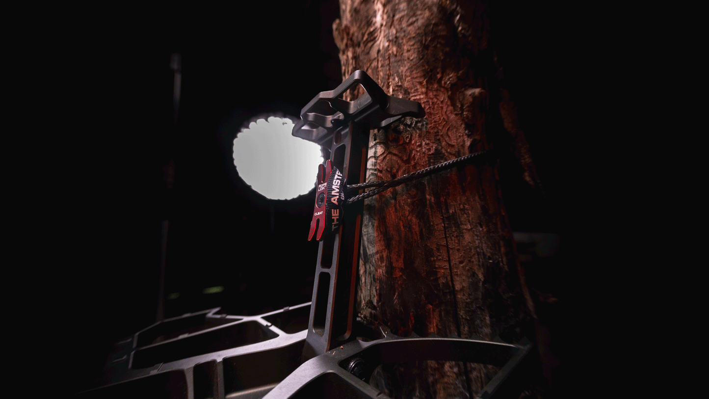 The Amsteel Guy | SHEATHED USA – Ultimate Stand/Platform Attachment