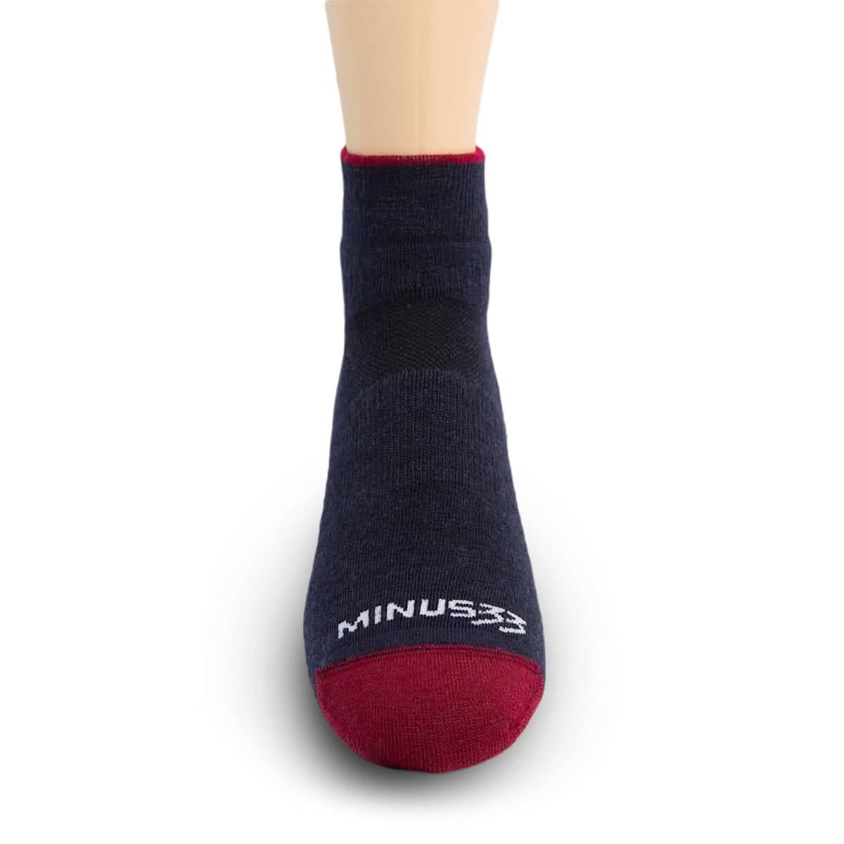 Minus33 | Lightweight - Ankle Wool Socks Mountain Heritage