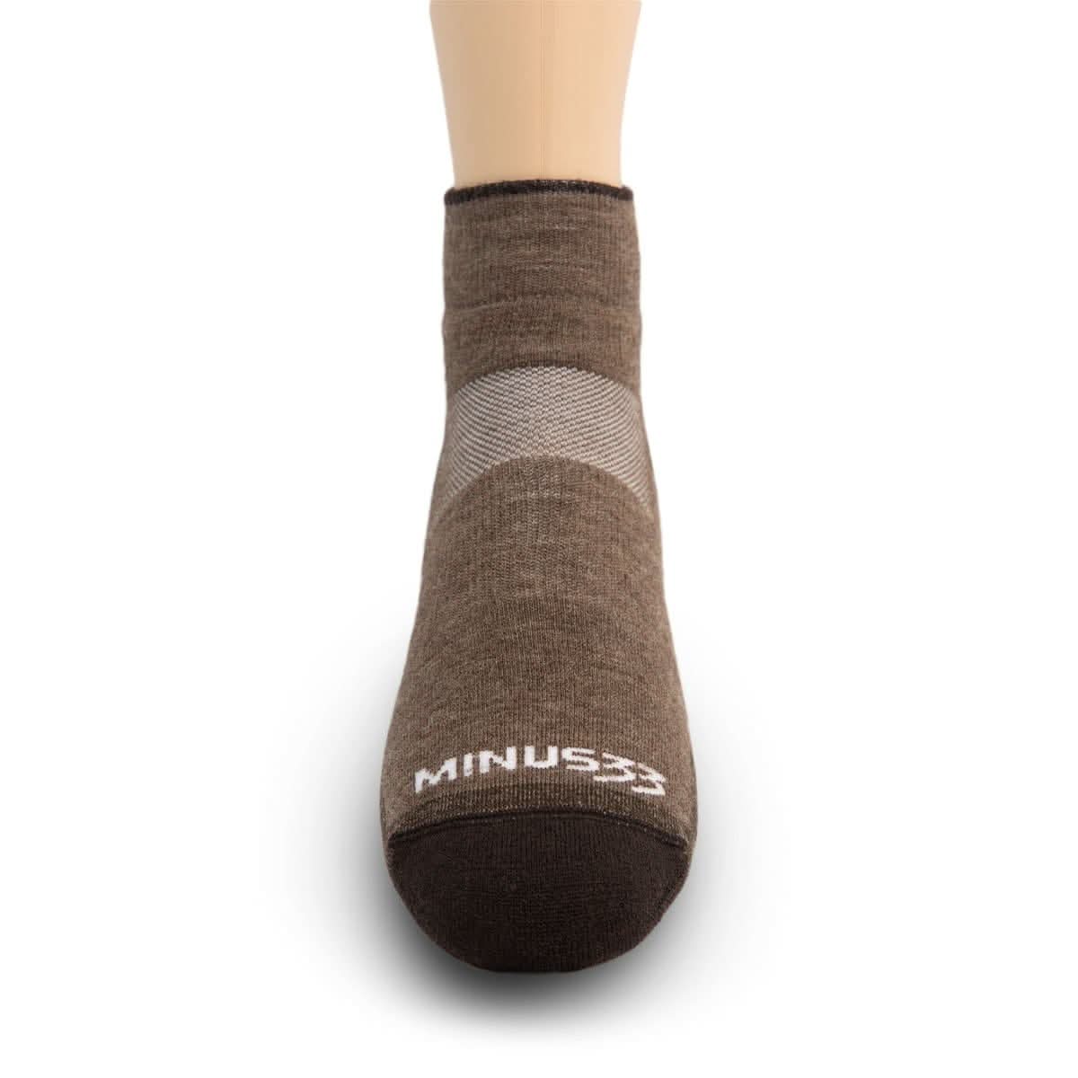 Minus33 | Lightweight - Ankle Wool Socks Mountain Heritage