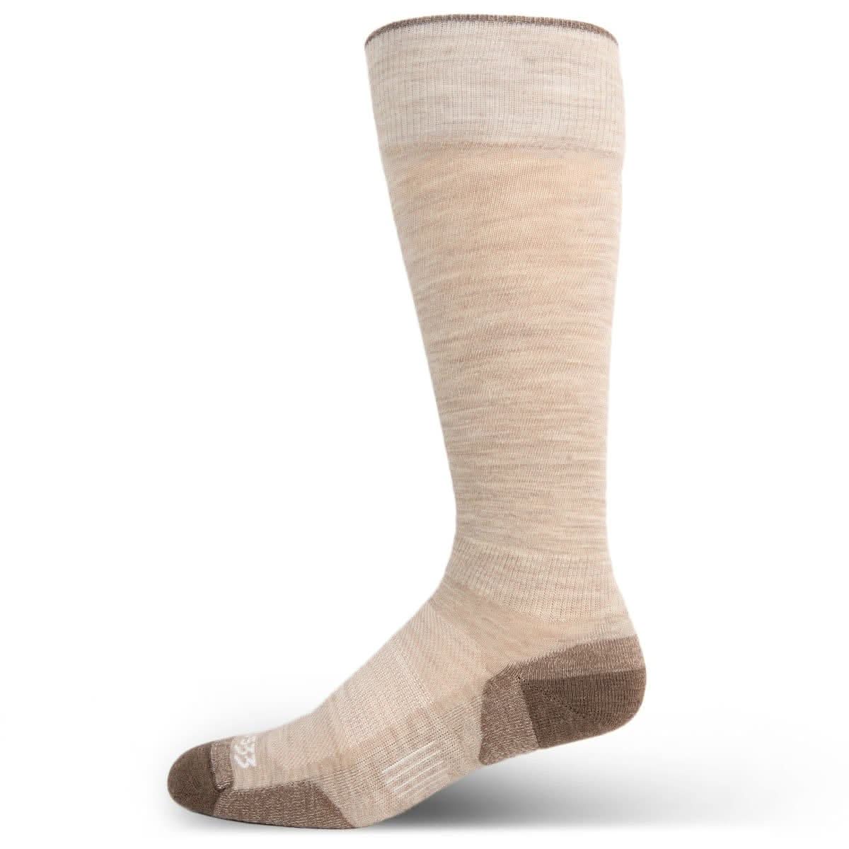 Minus33 | Microweight Cushion - Over the Calf Wool Socks Mountain Heritage