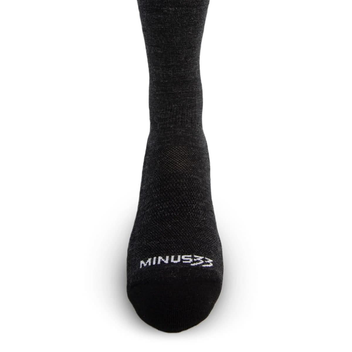 Minus33 | Microweight Cushion - Over the Calf Wool Socks Mountain Heritage