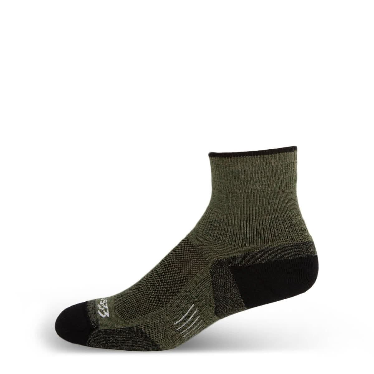 Minus33 | Microweight Cushion - Mini Crew Wool Socks Mountain Heritage