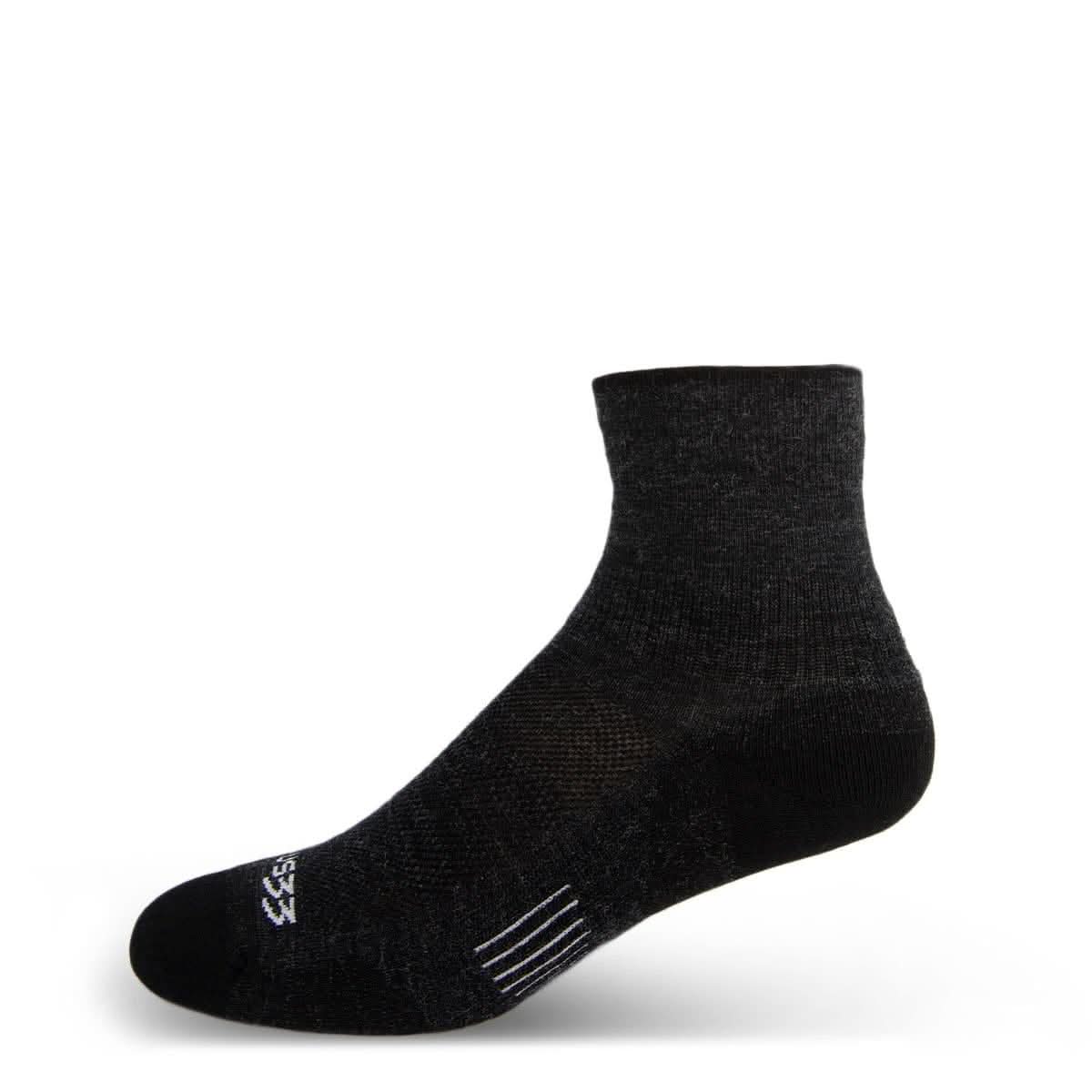 Minus33 | Microweight Cushion - Mini Crew Wool Socks Mountain Heritage