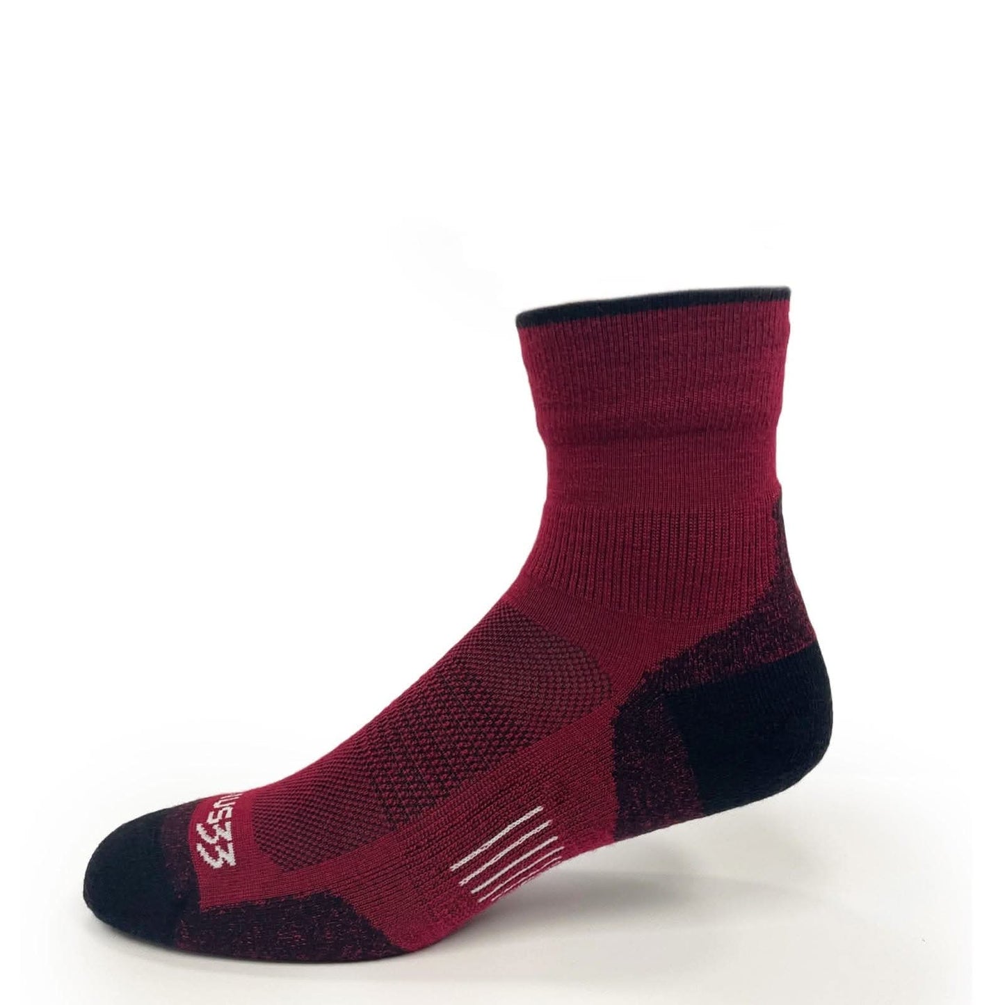 Minus33 | Microweight Cushion - Mini Crew Wool Socks Mountain Heritage