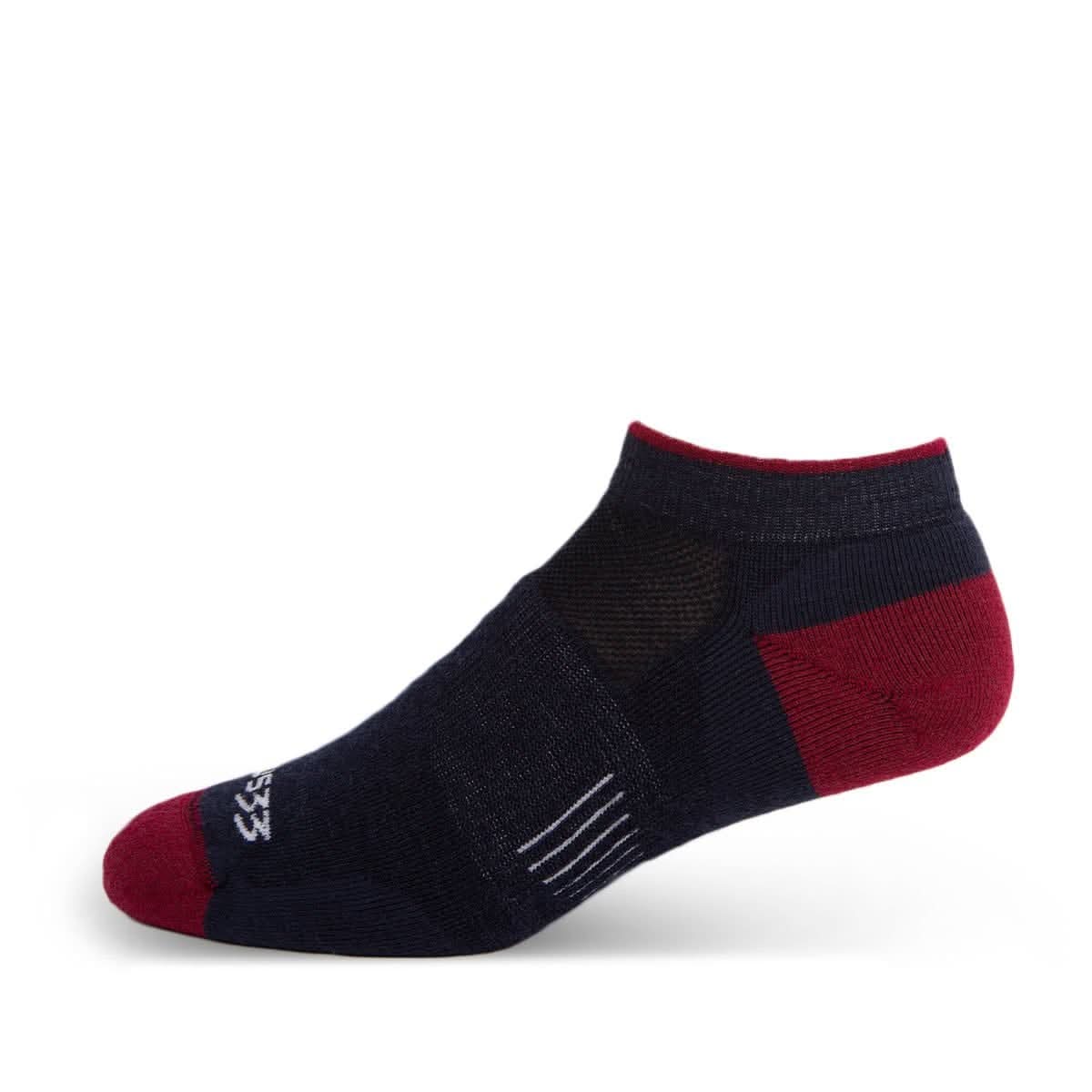 Minus33 | Lightweight - No Show Wool Socks Mountain Heritage