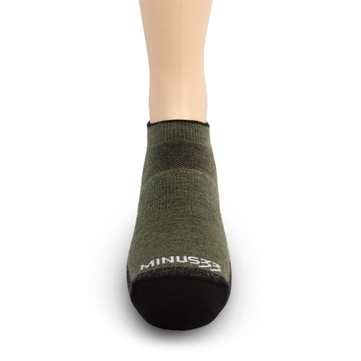 Minus33 | Lightweight - No Show Wool Socks Mountain Heritage