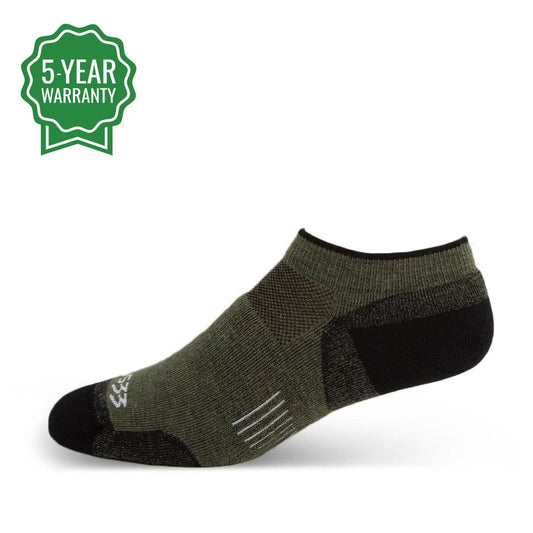 Minus33 | Lightweight - No Show Wool Socks Mountain Heritage