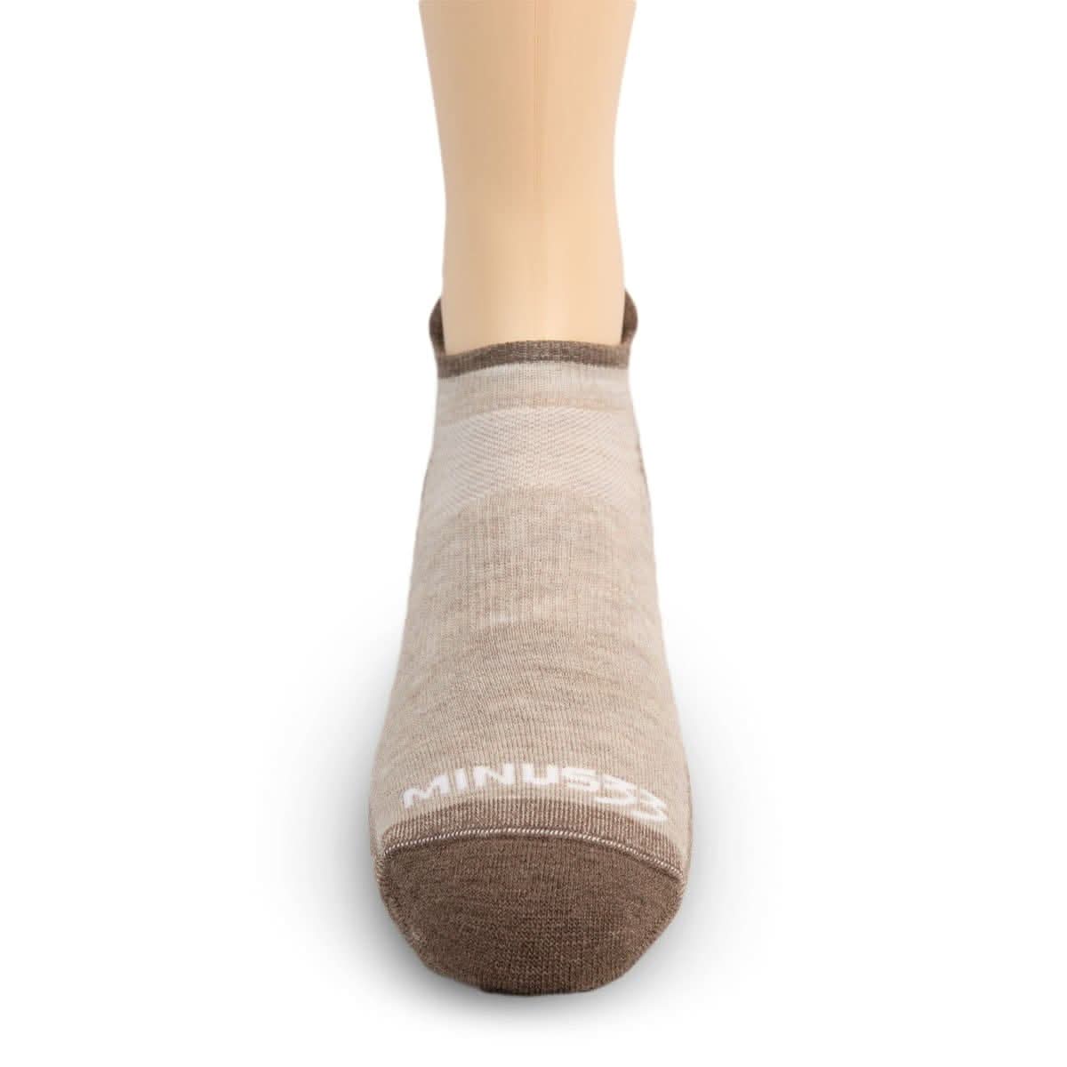 Minus33 | Lightweight - No Show Tab Wool Socks Mountain Heritage