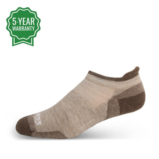Minus33 | Lightweight - No Show Tab Wool Socks Mountain Heritage