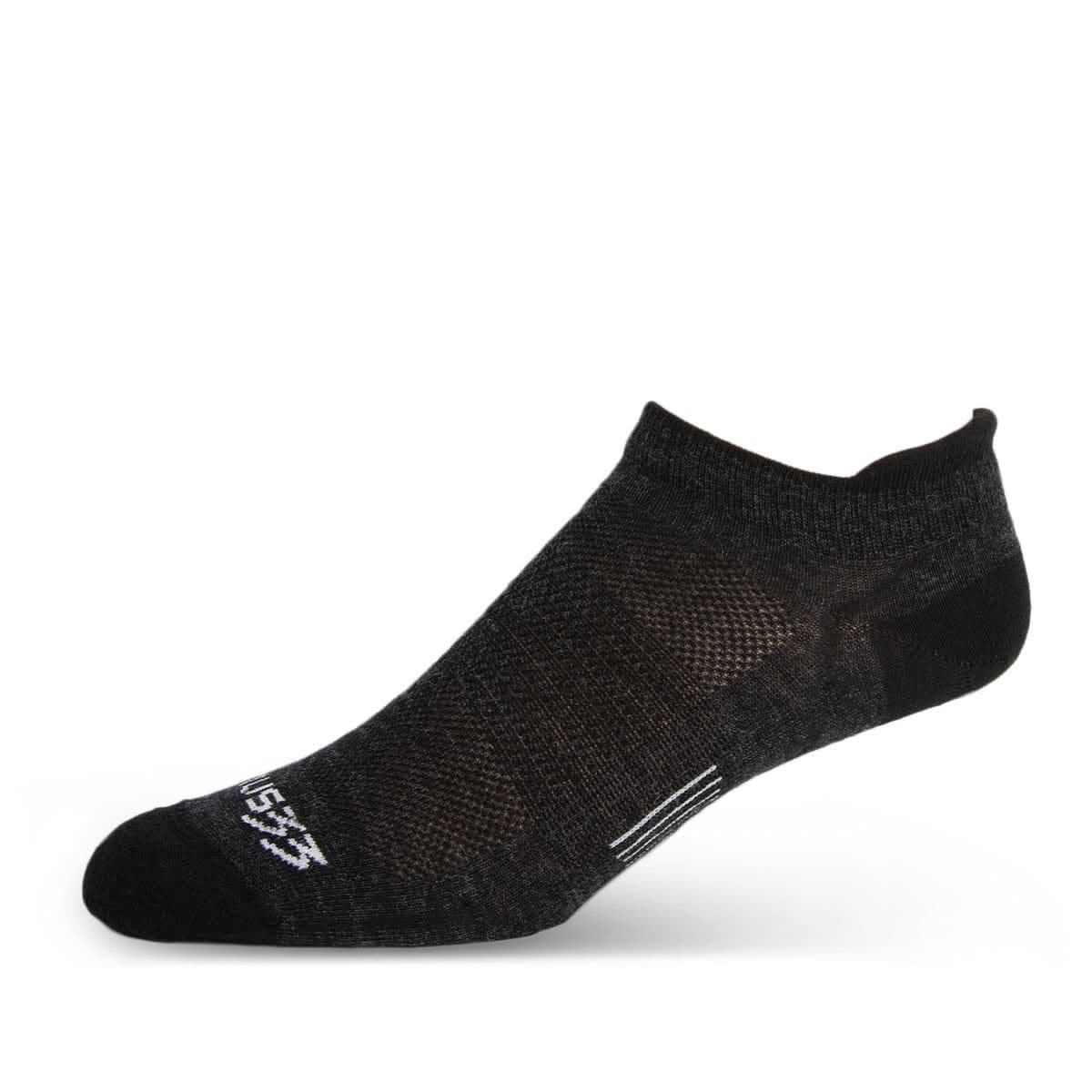 Minus33 | Microweight - No Show Tab Wool Socks Mountain Heritage