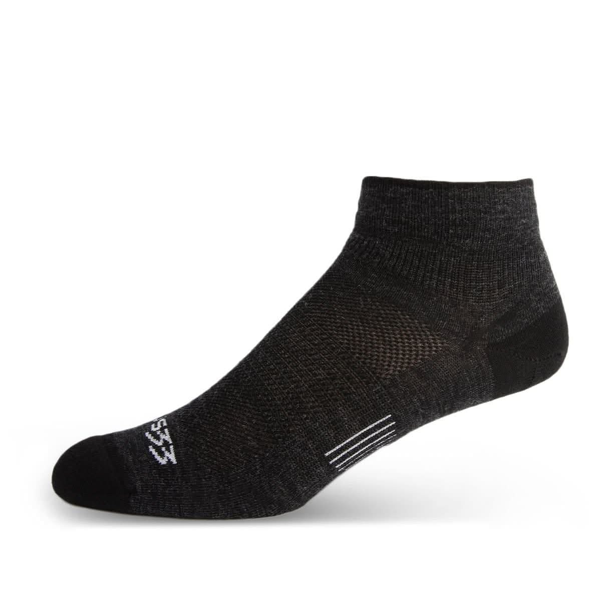 Minus33 | Microweight - Ankle Wool Socks Mountain Heritage