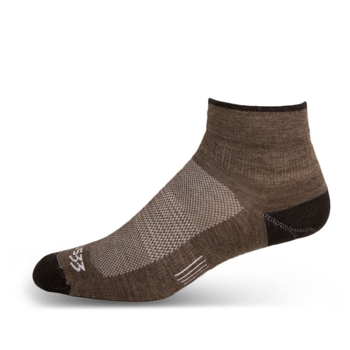 Minus33 | Microweight - Ankle Wool Socks Mountain Heritage