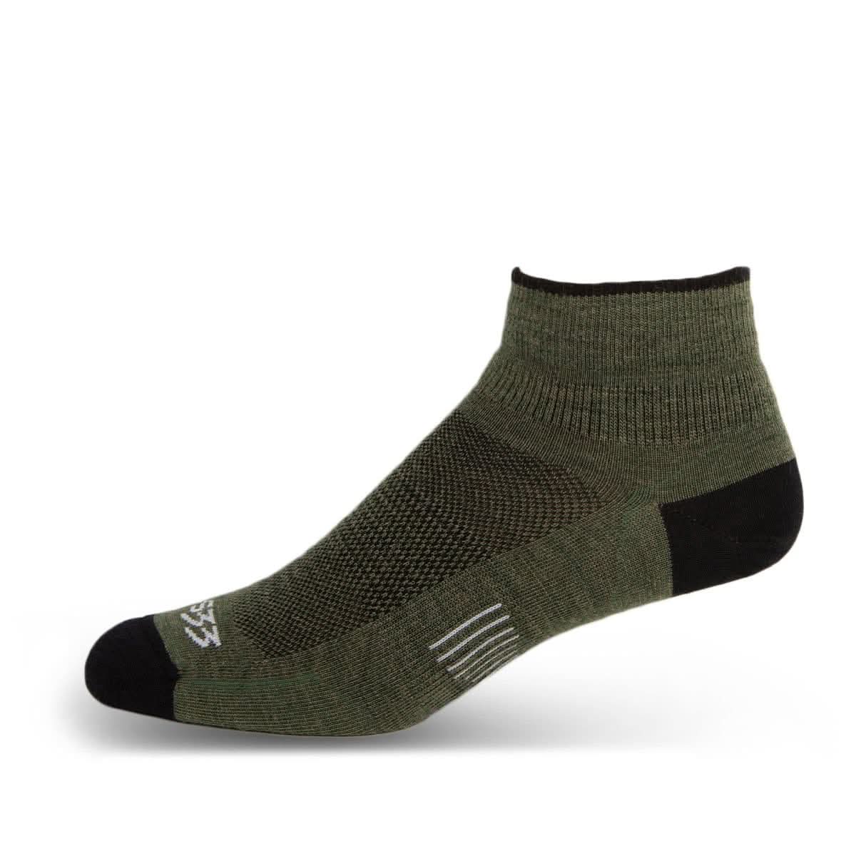 Minus33 | Microweight - Ankle Wool Socks Mountain Heritage