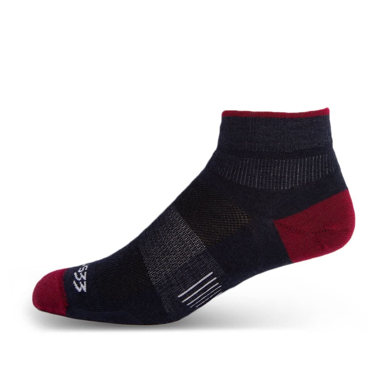 Minus33 | Microweight - Ankle Wool Socks Mountain Heritage
