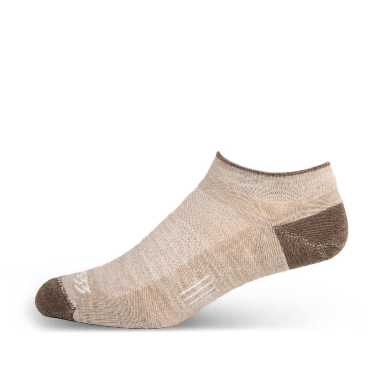 Minus33 | Microweight - No Show Wool Socks Mountain Heritage