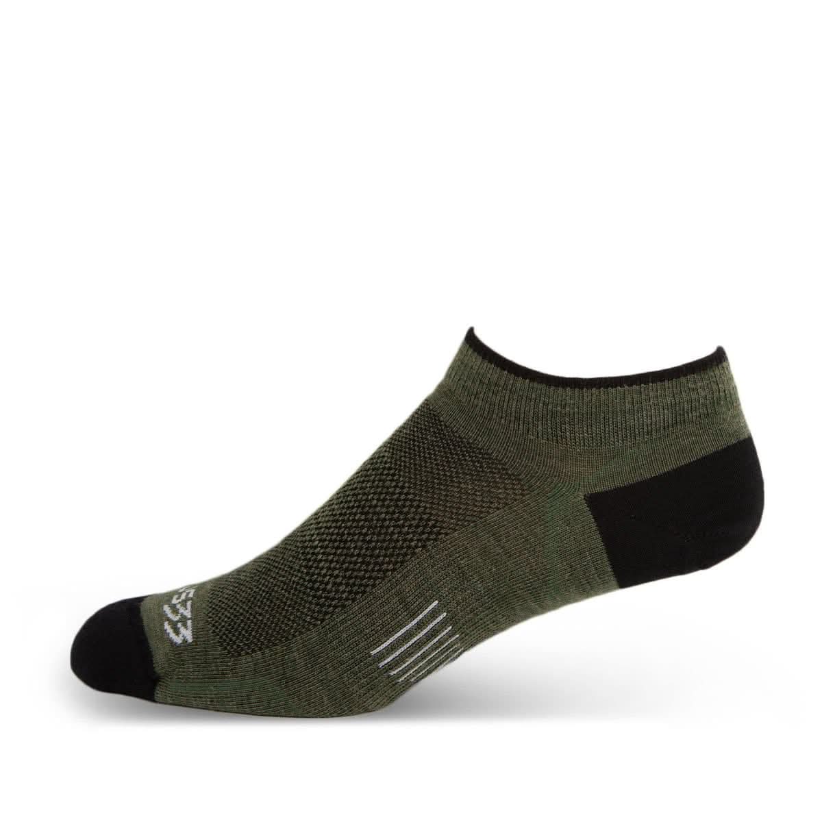 Minus33 | Microweight - No Show Wool Socks Mountain Heritage