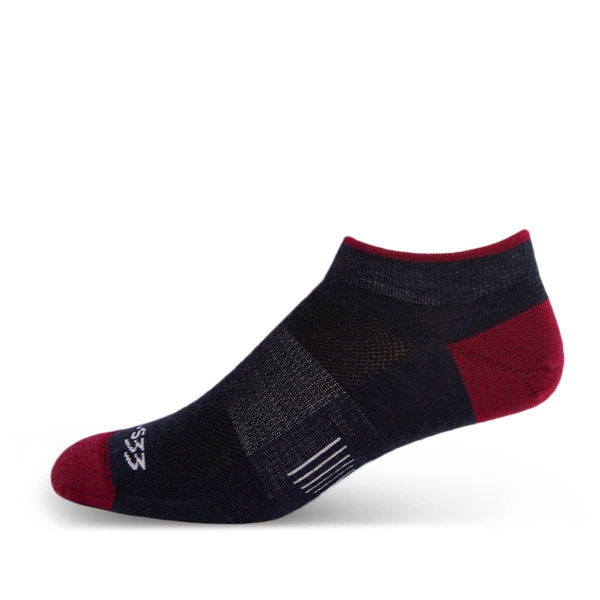 Minus33 | Microweight - No Show Wool Socks Mountain Heritage