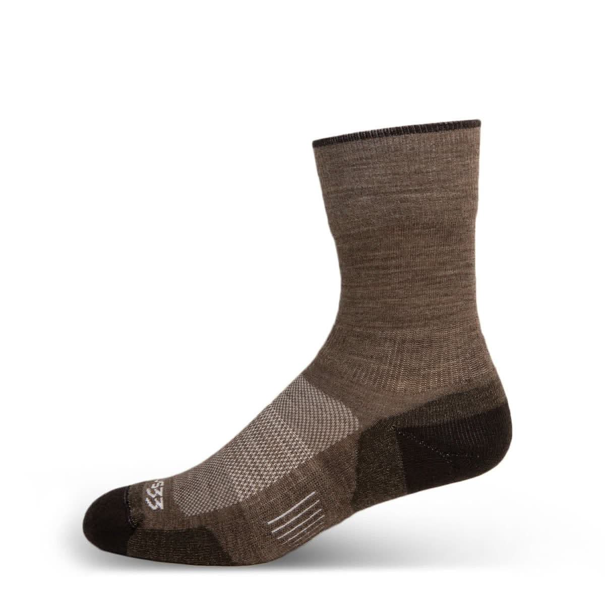 Minus33 | Microweight Cushion - Crew Wool Socks Mountain Heritage