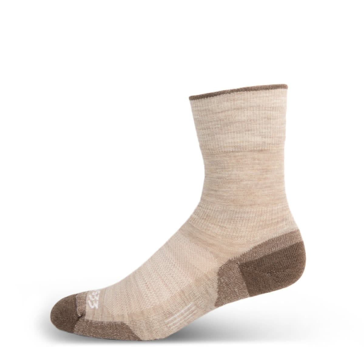 Minus33 | Microweight Cushion - Crew Wool Socks Mountain Heritage