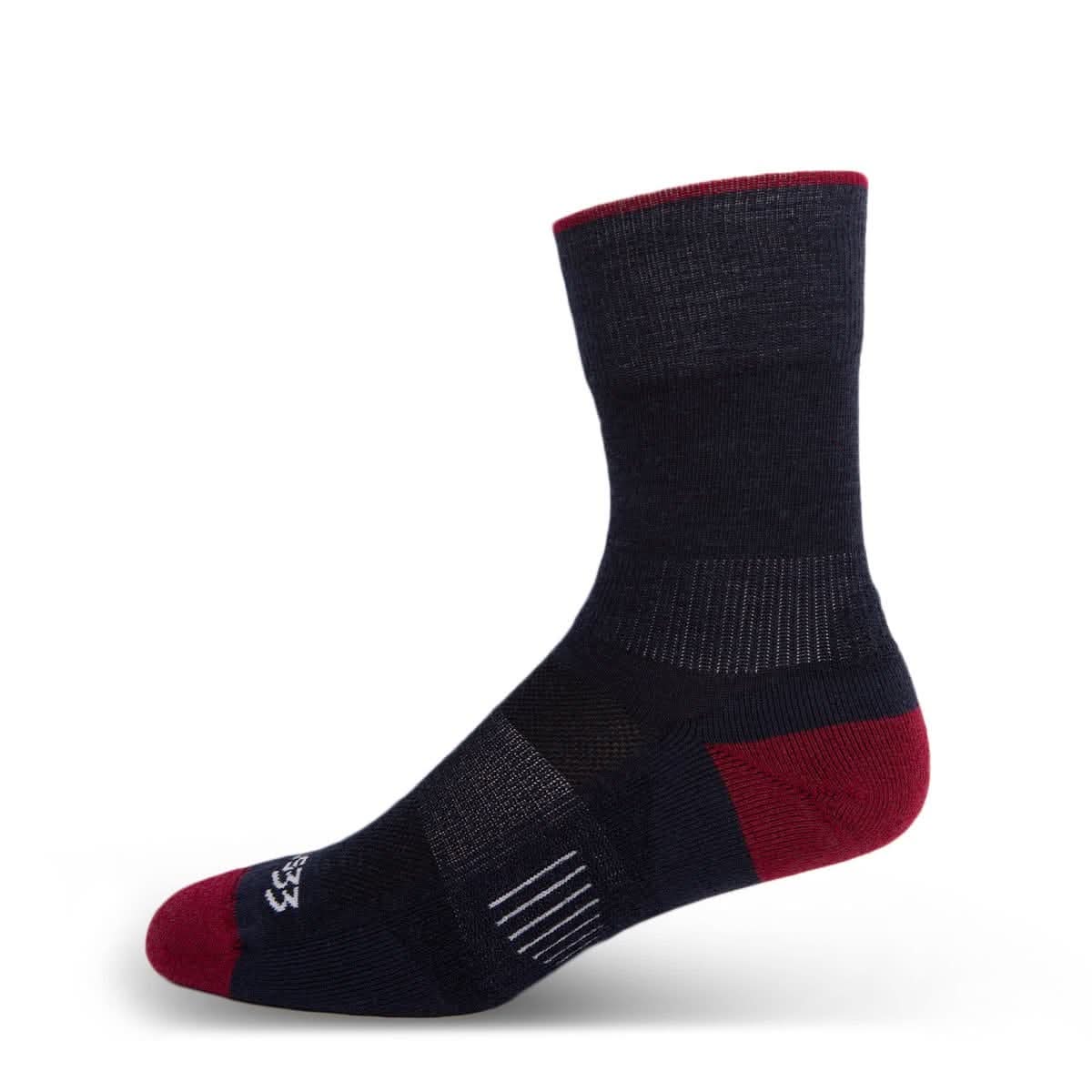 Minus33 | Microweight Cushion - Crew Wool Socks Mountain Heritage