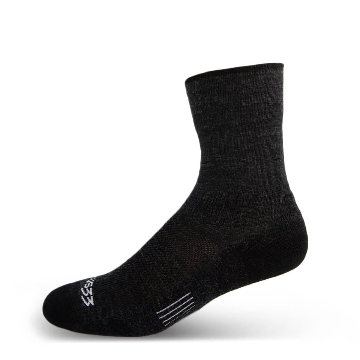 Minus33 | Microweight Cushion - Crew Wool Socks Mountain Heritage