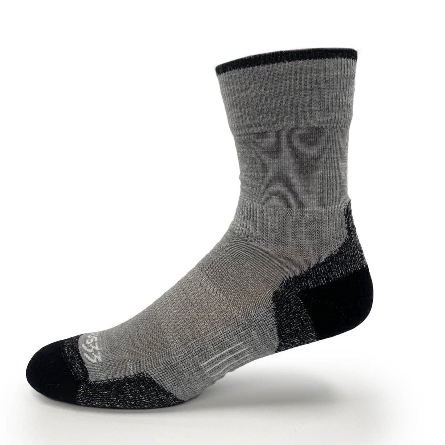 Minus33 | Microweight Cushion - Crew Wool Socks Mountain Heritage