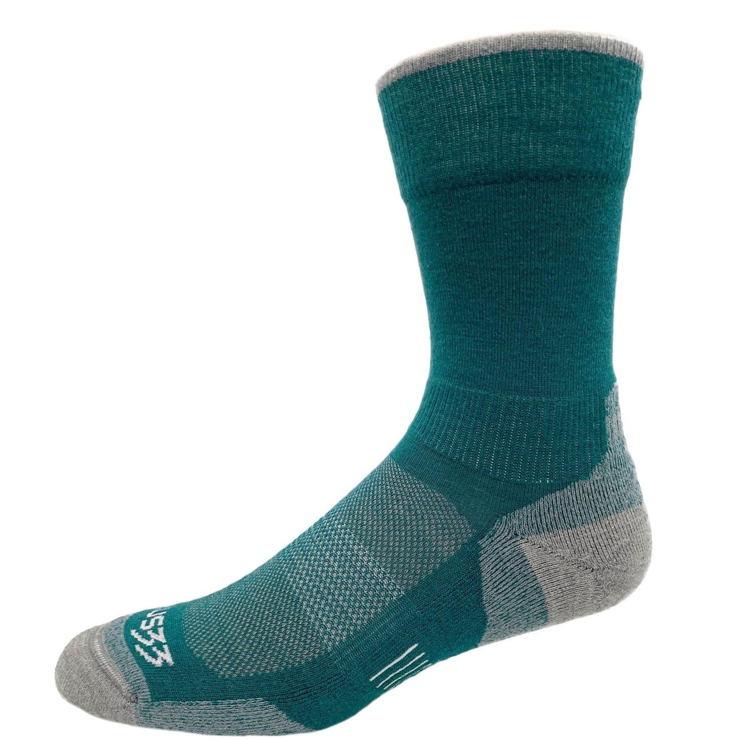 Minus33 | Microweight Cushion - Crew Wool Socks Mountain Heritage