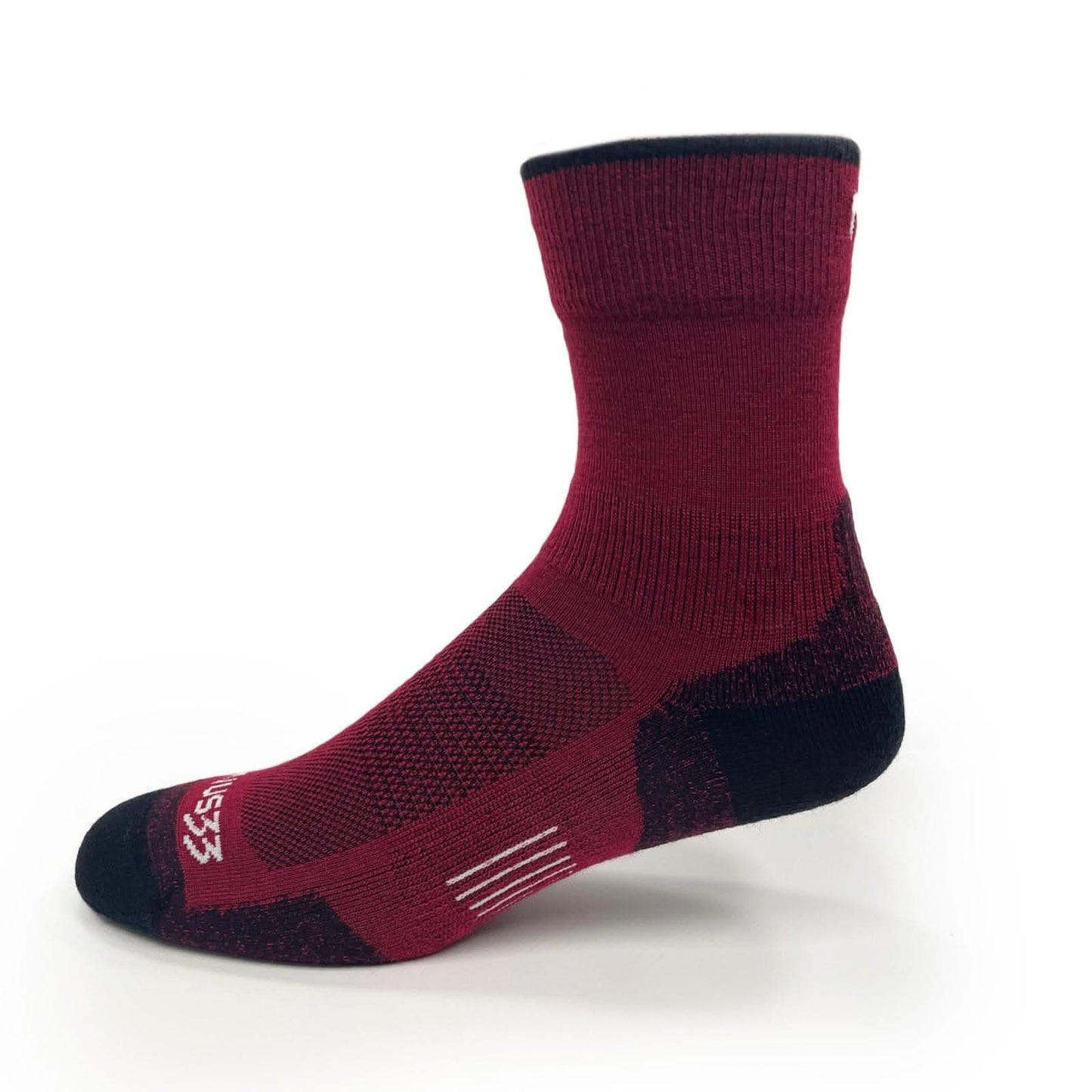 Minus33 | Microweight Cushion - Crew Wool Socks Mountain Heritage