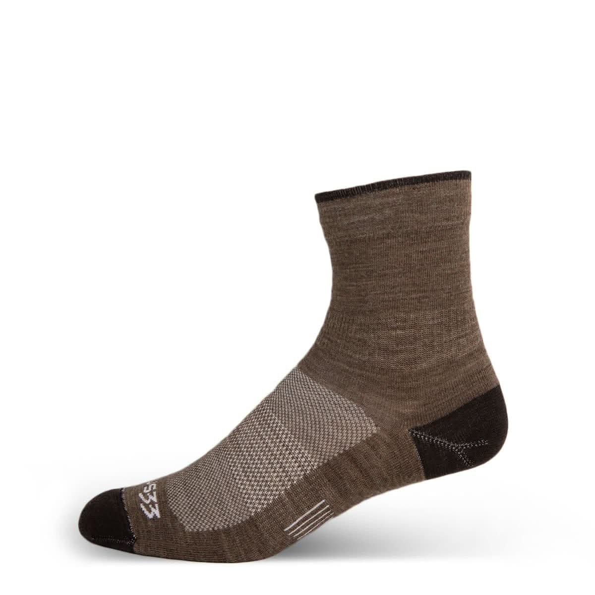 Minus33 | Microweight - Mini Crew Wool Socks Mountain Heritage