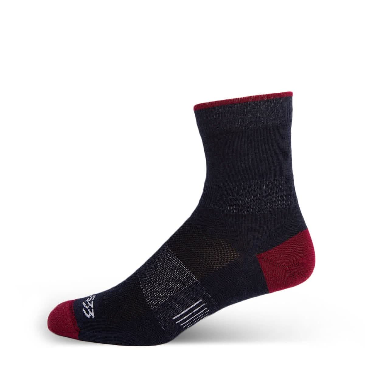 Minus33 | Microweight - Mini Crew Wool Socks Mountain Heritage