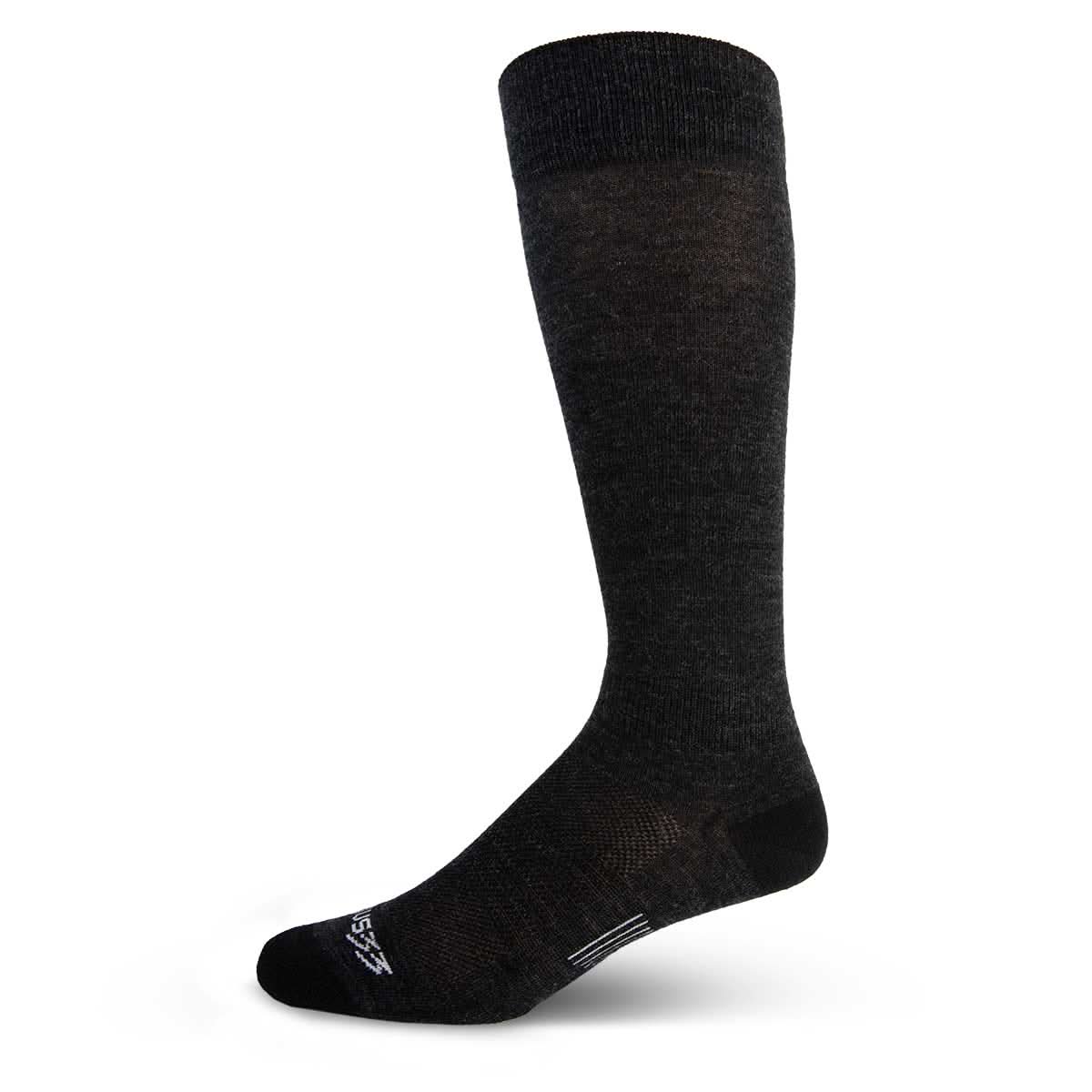 Minus33 | Microweight - Over the Calf Wool Socks Mountain Heritage