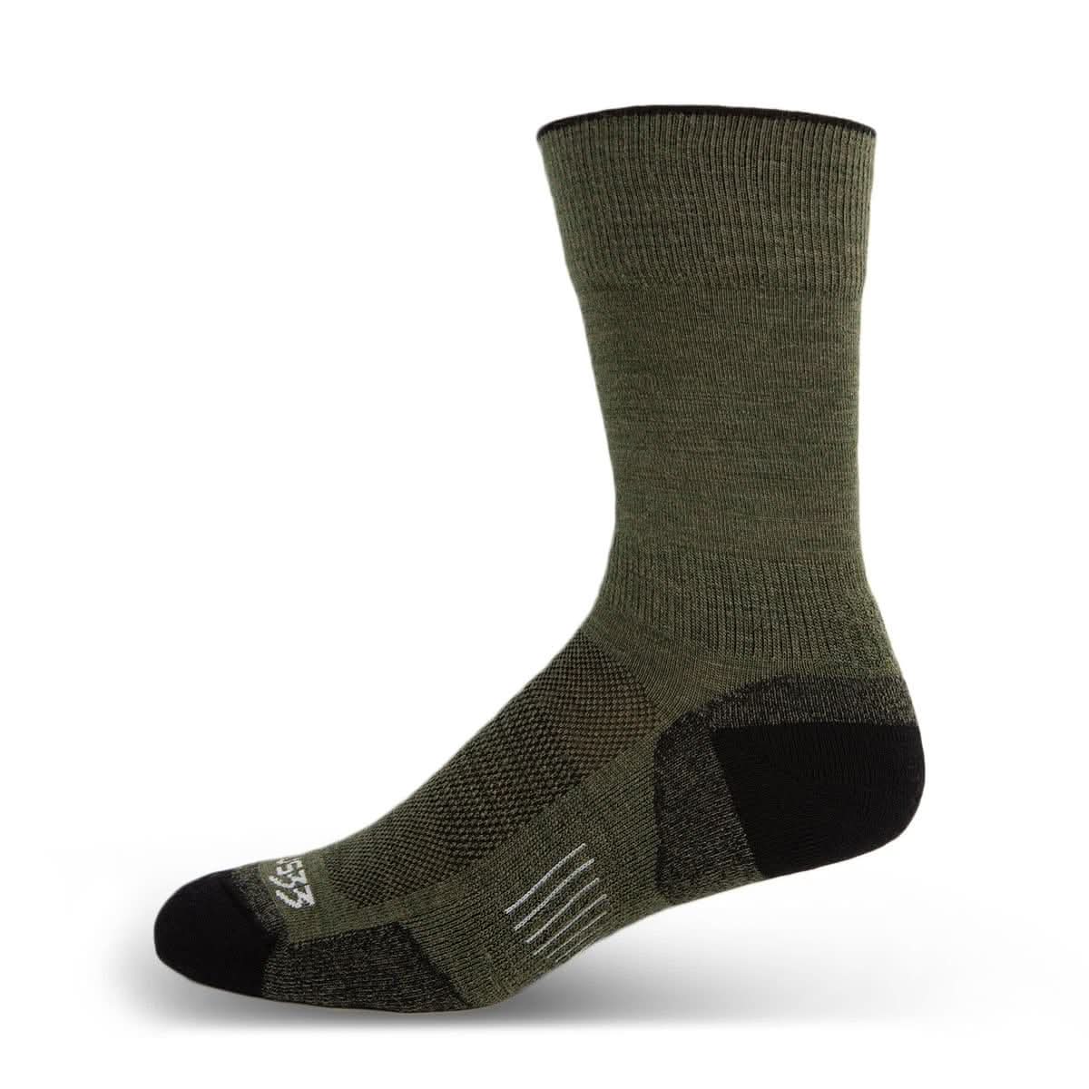 Minus33 | Microweight Cushion - Boot Wool Socks Mountain Heritage