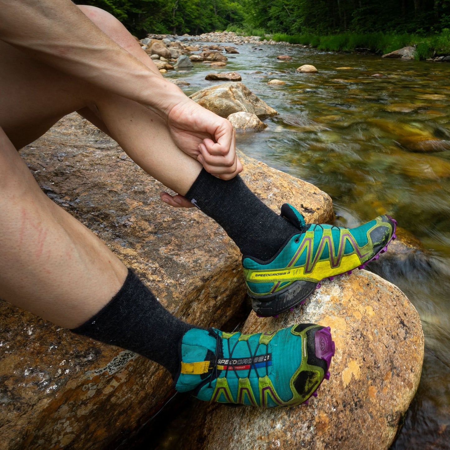 Minus33 | Microweight Cushion - Boot Wool Socks Mountain Heritage