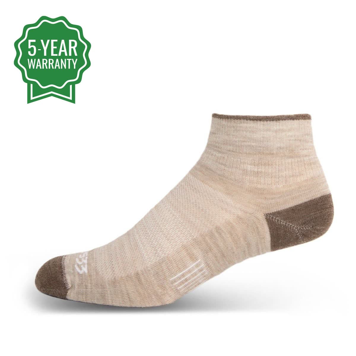 Minus33 | Microweight - Ankle Wool Socks Mountain Heritage