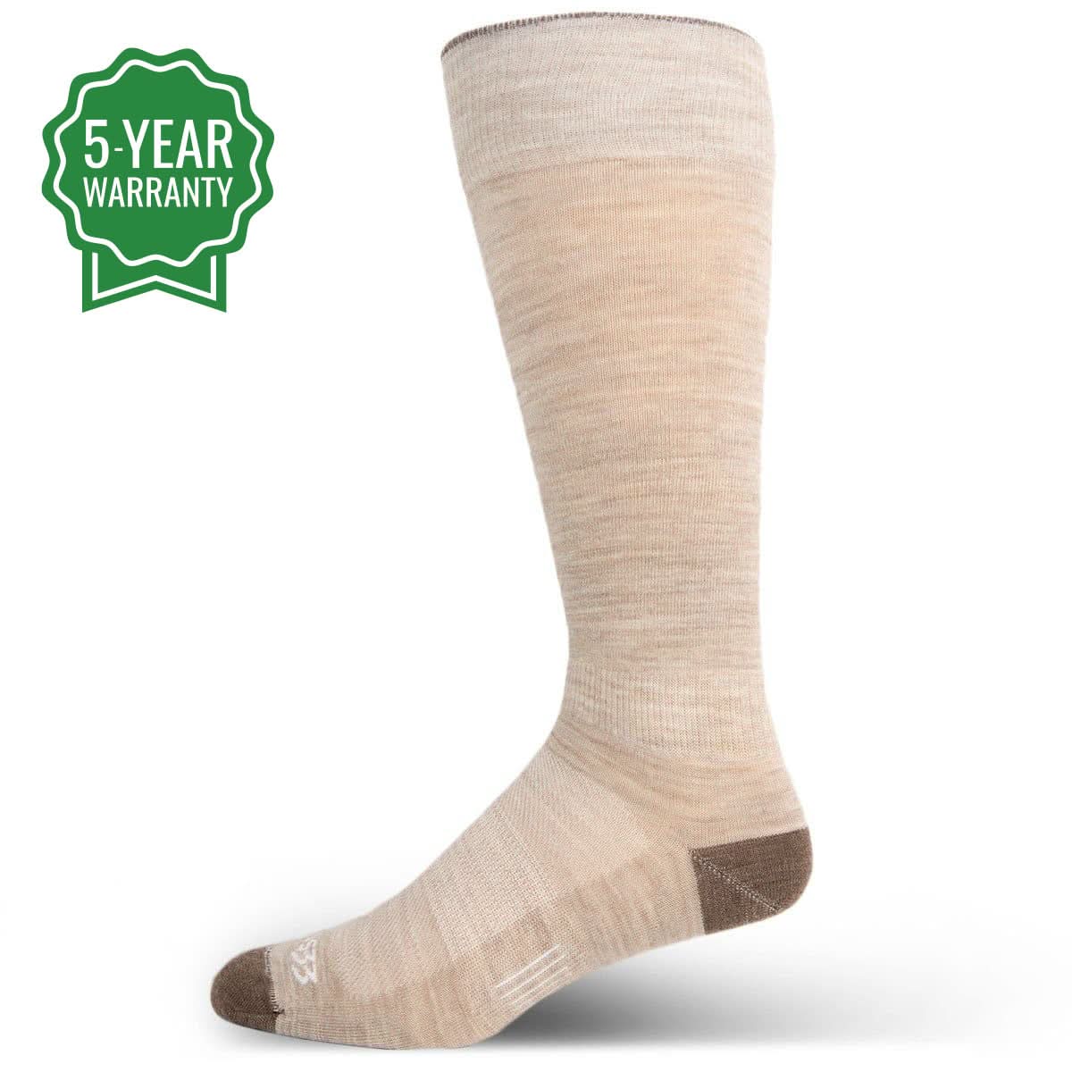 Minus33 | Microweight - Over the Calf Wool Socks Mountain Heritage