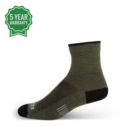 Minus33 | Microweight - Mini Crew Wool Socks Mountain Heritage